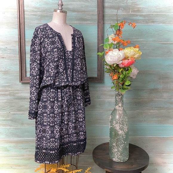 Club Monaco Artisan Silk Prairie Dress - Picture 11 of 11